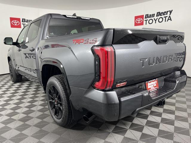 new 2025 Toyota Tundra car, priced at $67,195