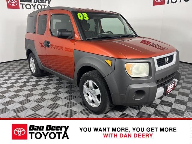 used 2003 Honda Element car, priced at $4,500