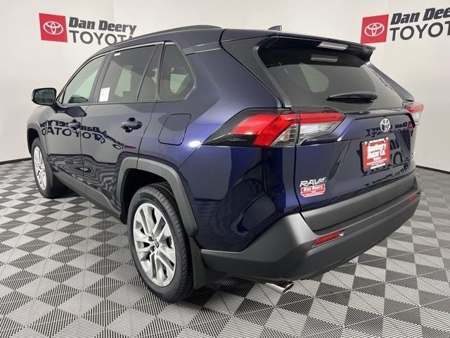 new 2025 Toyota RAV4 car, priced at $38,574