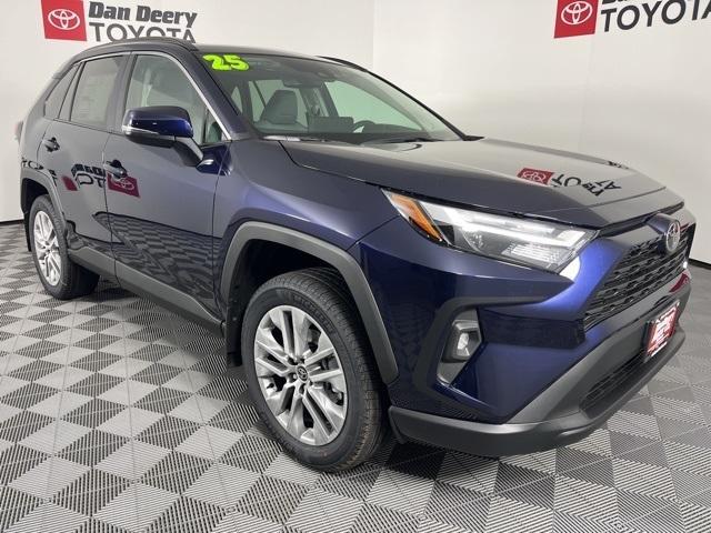 new 2025 Toyota RAV4 car, priced at $38,574