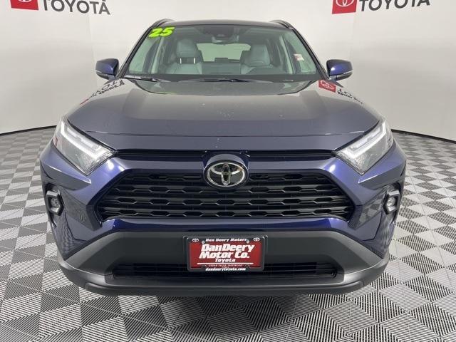 new 2025 Toyota RAV4 car, priced at $38,574