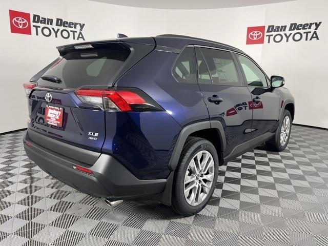 new 2025 Toyota RAV4 car, priced at $38,574