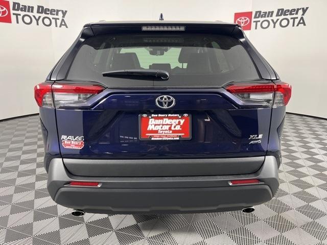 new 2025 Toyota RAV4 car, priced at $38,574