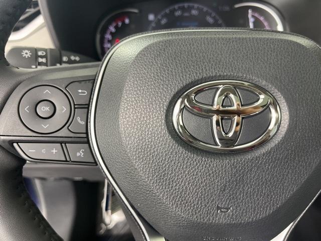 new 2025 Toyota RAV4 car, priced at $38,574