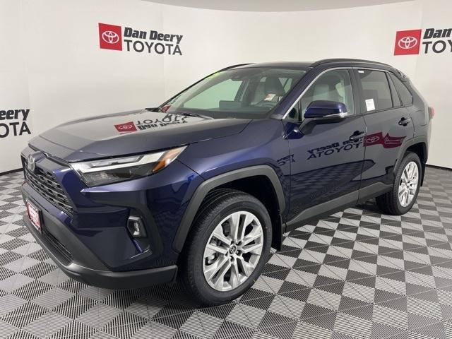 new 2025 Toyota RAV4 car, priced at $38,574