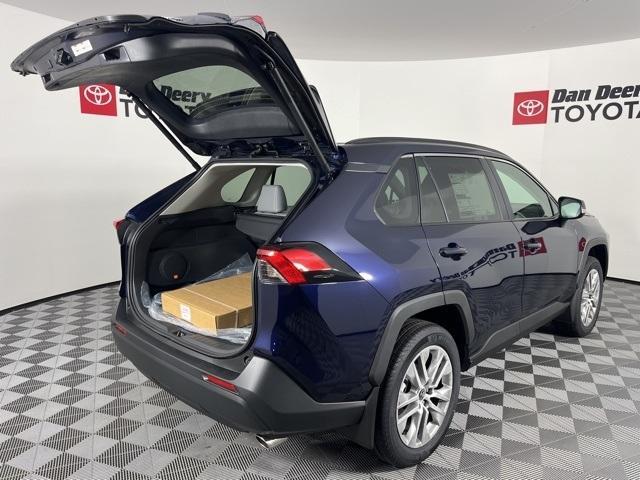 new 2025 Toyota RAV4 car, priced at $38,574