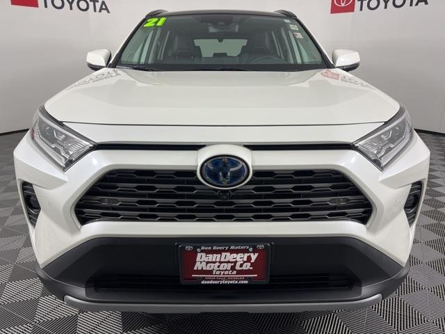 used 2021 Toyota RAV4 Hybrid car, priced at $32,575