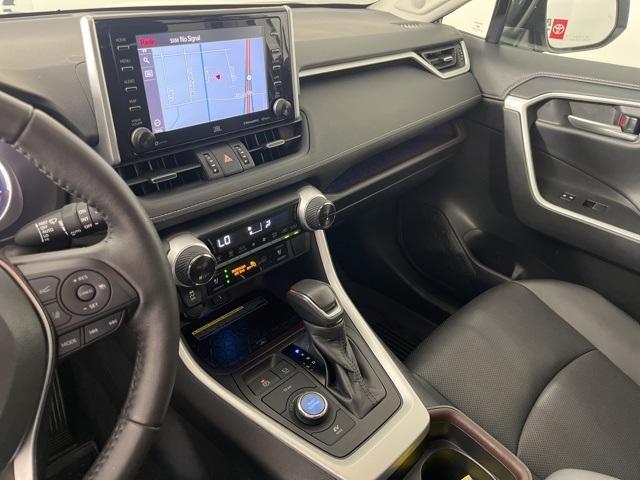 used 2021 Toyota RAV4 Hybrid car, priced at $32,575