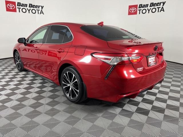 used 2020 Toyota Camry car, priced at $18,813