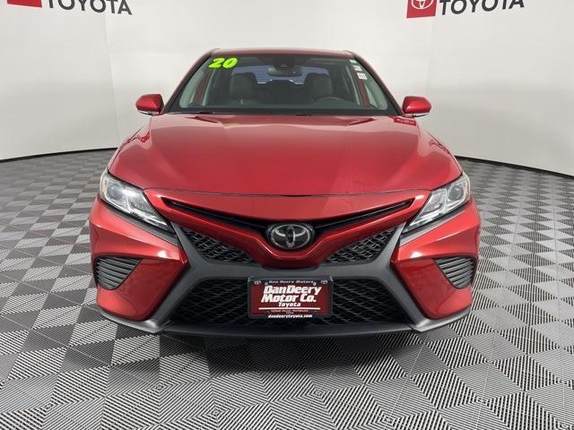 used 2020 Toyota Camry car, priced at $18,813