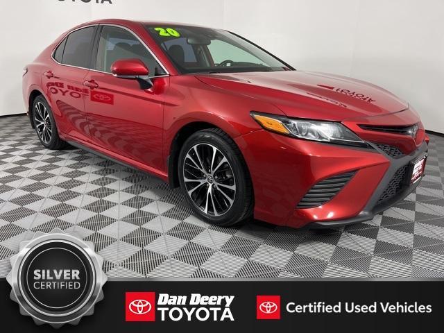 used 2020 Toyota Camry car, priced at $18,813