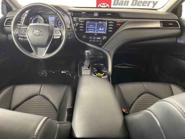 used 2020 Toyota Camry car, priced at $18,813