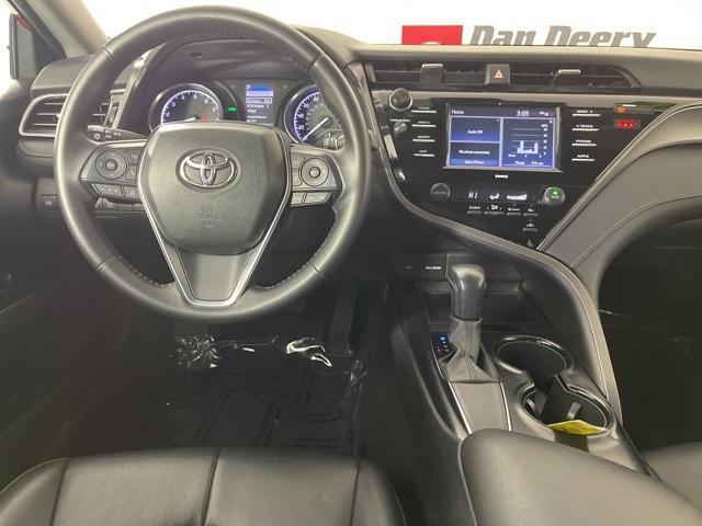 used 2020 Toyota Camry car, priced at $18,813