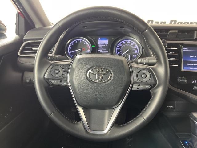 used 2020 Toyota Camry car, priced at $18,813