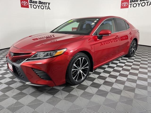 used 2020 Toyota Camry car, priced at $18,813