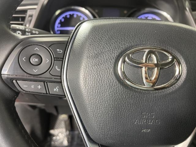 used 2020 Toyota Camry car, priced at $18,813