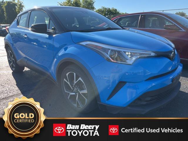 used 2019 Toyota C-HR car, priced at $18,755
