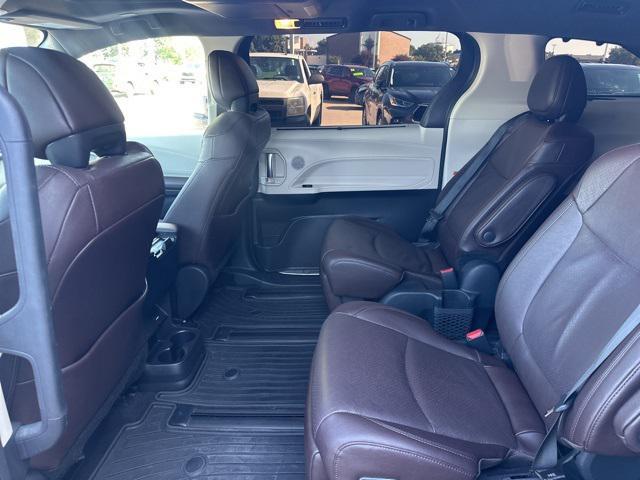 used 2023 Toyota Sienna car