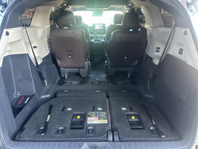 used 2023 Toyota Sienna car