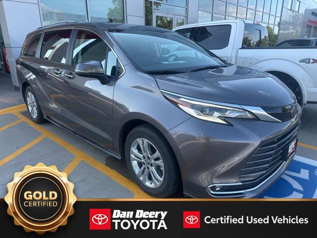 used 2023 Toyota Sienna car, priced at $48,800