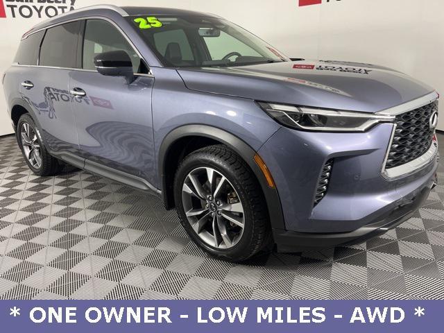 used 2025 INFINITI QX60 car, priced at $41,975