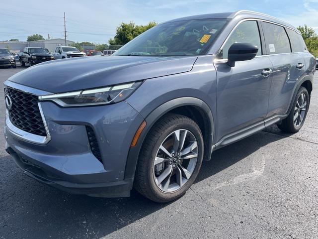 used 2025 INFINITI QX60 car