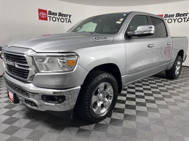 used 2019 Ram 1500 car, priced at $25,173