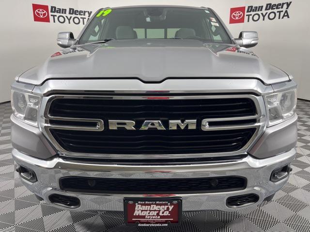 used 2019 Ram 1500 car, priced at $25,173