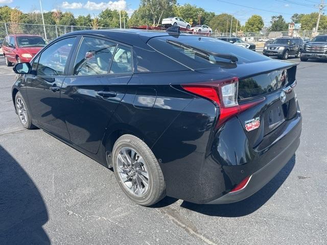 used 2021 Toyota Prius car, priced at $27,900