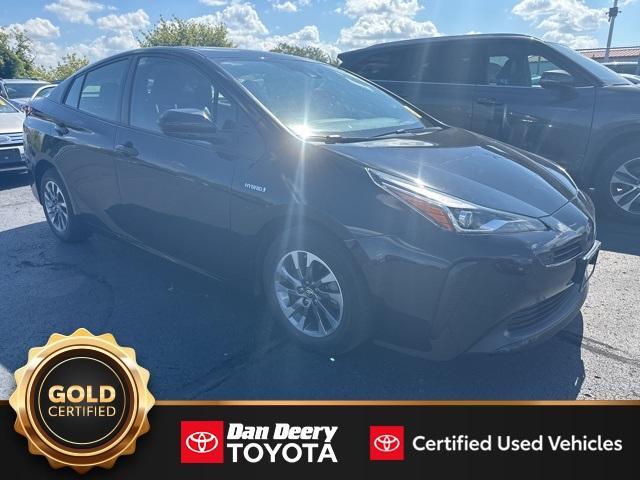 used 2021 Toyota Prius car, priced at $27,900