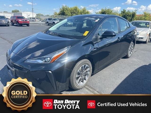 used 2021 Toyota Prius car, priced at $27,900