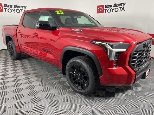 new 2025 Toyota Tundra Hybrid car, priced at $64,228