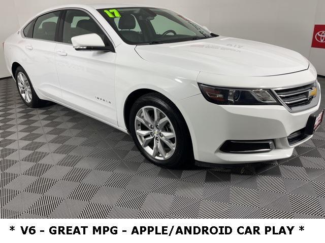 used 2017 Chevrolet Impala car, priced at $8,367
