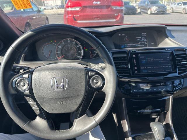 used 2017 Honda Accord car, priced at $16,100
