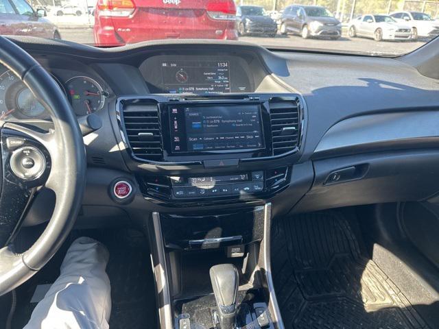 used 2017 Honda Accord car, priced at $16,100