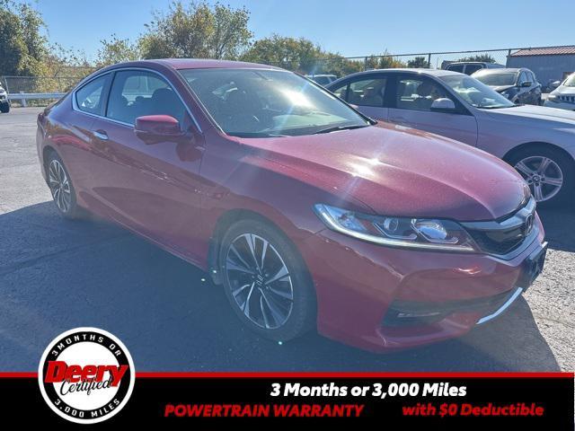 used 2017 Honda Accord car, priced at $16,100