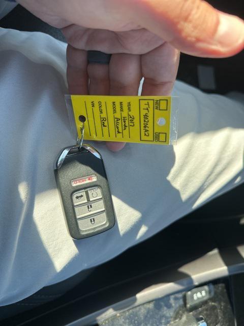 used 2017 Honda Accord car, priced at $16,100