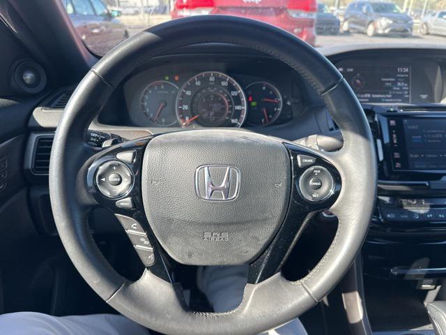 used 2017 Honda Accord car, priced at $16,100