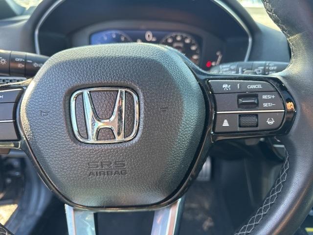 used 2023 Honda Civic car, priced at $25,800