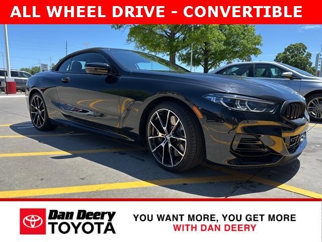 used 2024 BMW M850 car, priced at $122,495