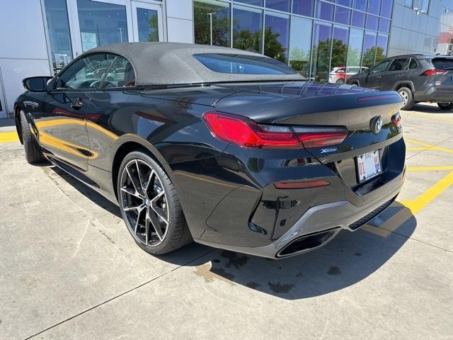 used 2024 BMW M850 car, priced at $122,495