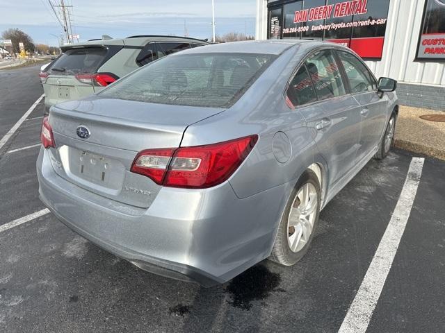 used 2018 Subaru Legacy car, priced at $16,000