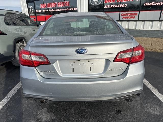 used 2018 Subaru Legacy car, priced at $16,000