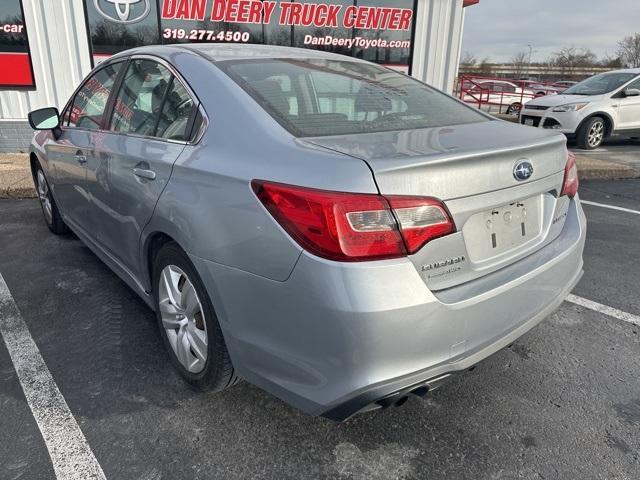 used 2018 Subaru Legacy car, priced at $16,000