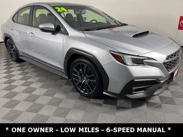 used 2024 Subaru WRX car, priced at $33,904