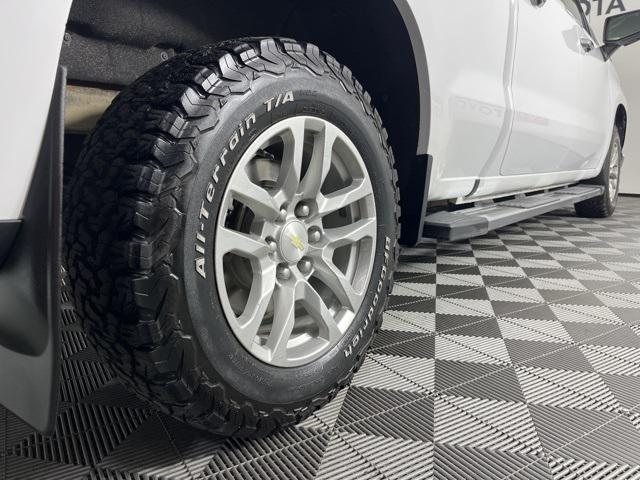 used 2020 Chevrolet Silverado 1500 car, priced at $34,338