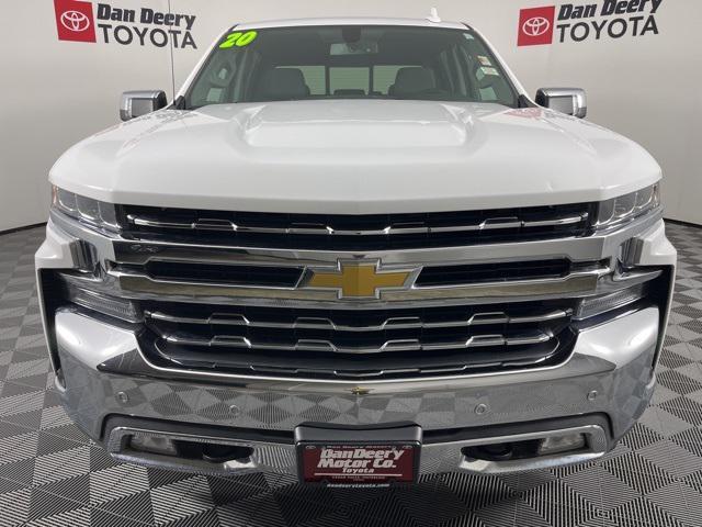 used 2020 Chevrolet Silverado 1500 car, priced at $34,338