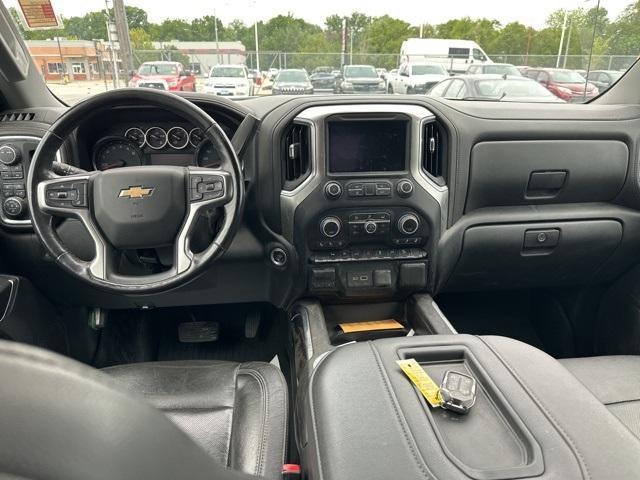 used 2020 Chevrolet Silverado 1500 car, priced at $35,400