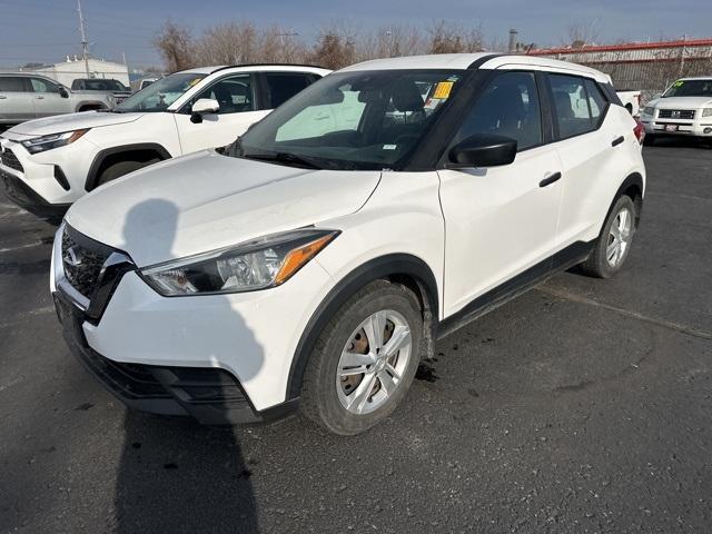 used 2020 Nissan Kicks car, priced at $11,246