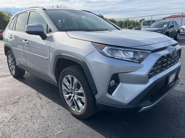 used 2021 Toyota RAV4 car, priced at $28,274